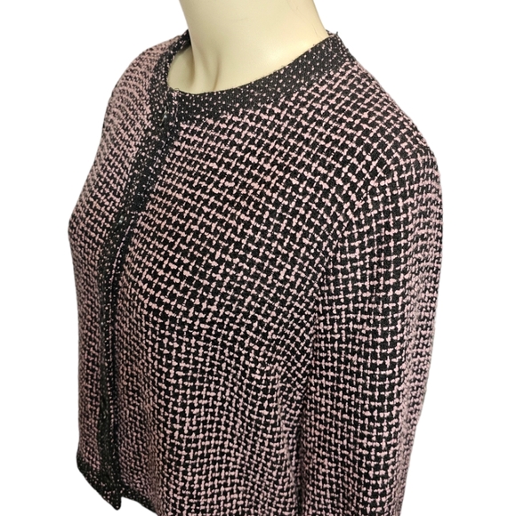 AMOUR VERT upcycled wool blend jacket. Medium - Picture 2 of 6